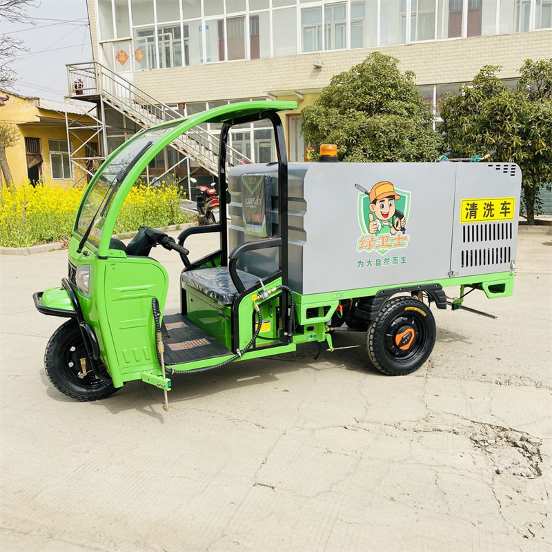 成都半封闭高压冲洗车CX700ADP（不锈钢箱体）