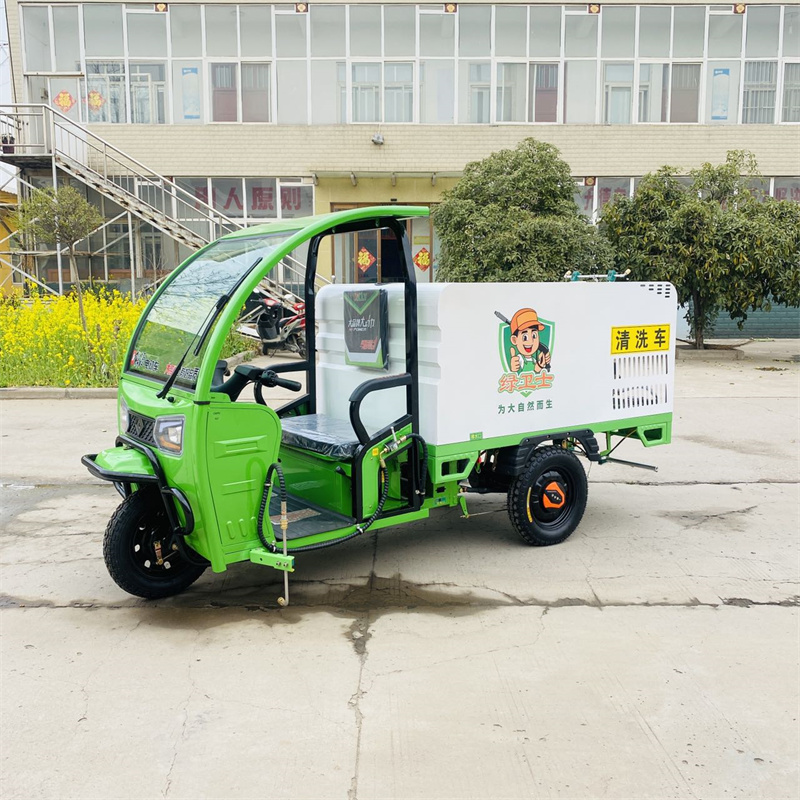 成都半封闭高压清洗车CX700BDP（铁镀锌箱体）