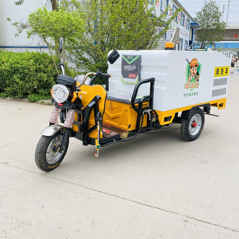 成都电动三轮高压清洗车CX700B（铁镀锌箱体）