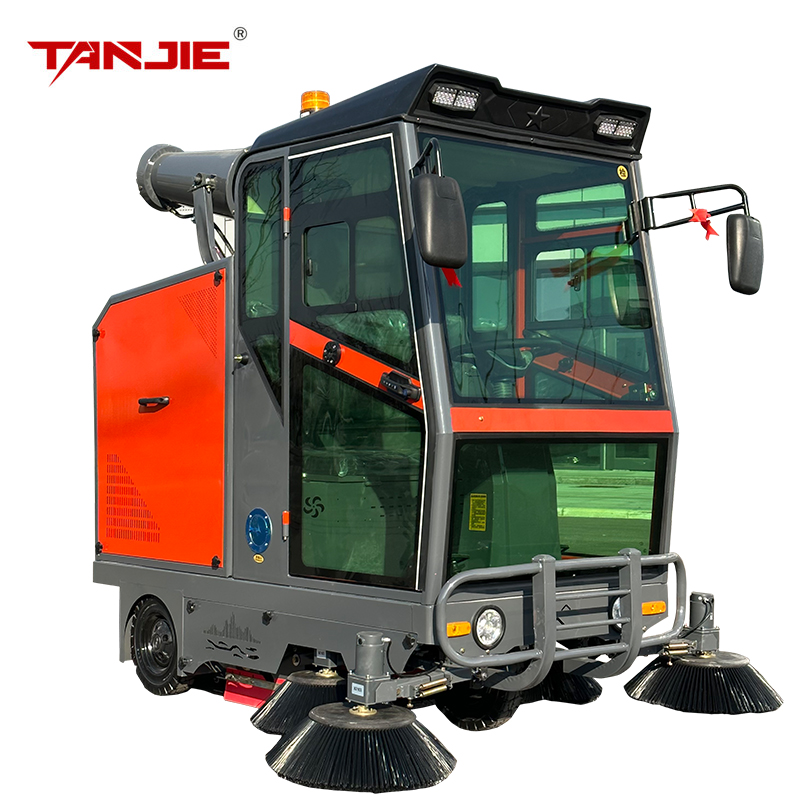 成都坦洁驾驶式扫地机TJ-G20E