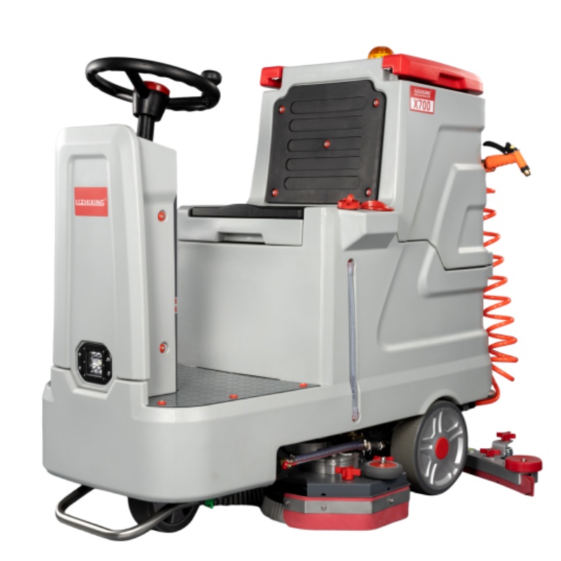 成都坦洁全自动驾驶式洗地机X700