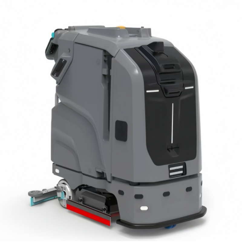 成都坦洁无人驾驶洗地机T80